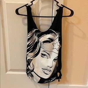 Wonder Woman Graphic Tank Top
